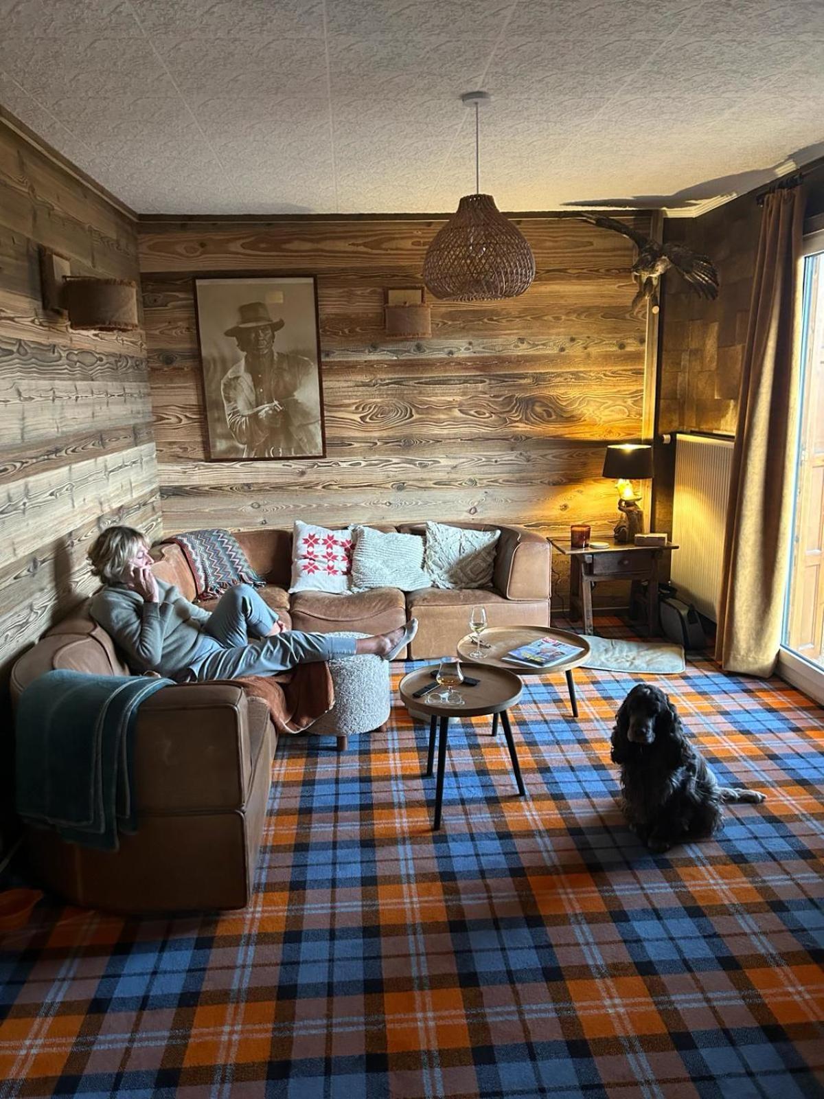 Lou Griffoul Appartement-Chalet Font-Romeu-Odeillo-Via Екстериор снимка