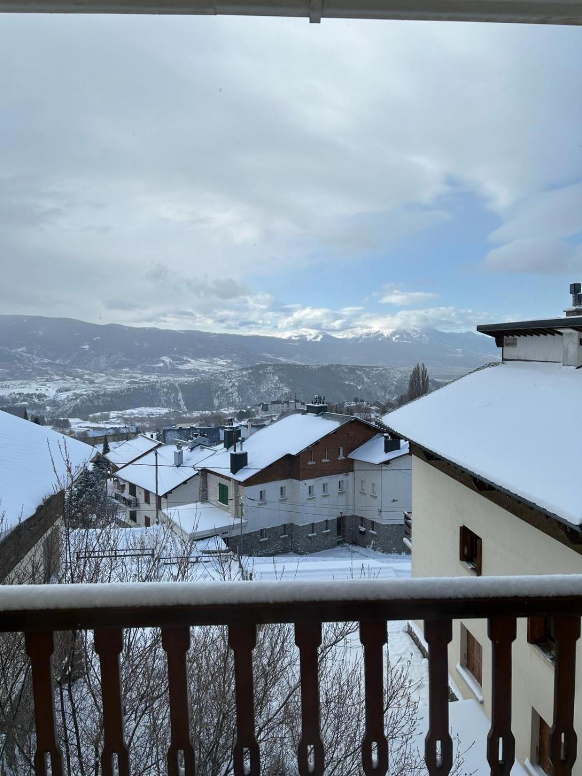Lou Griffoul Appartement-Chalet Font-Romeu-Odeillo-Via Екстериор снимка