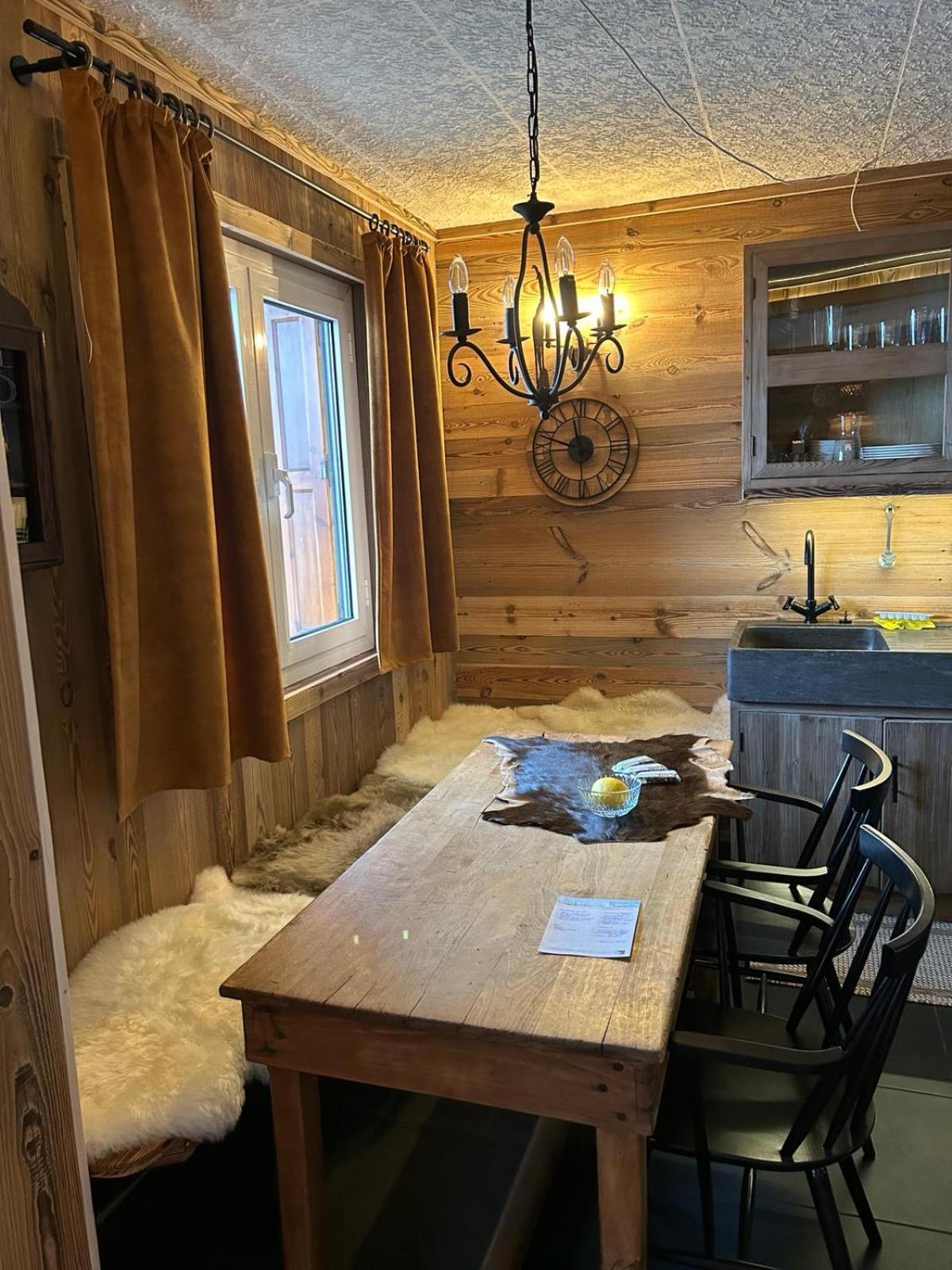 Lou Griffoul Appartement-Chalet Font-Romeu-Odeillo-Via Екстериор снимка