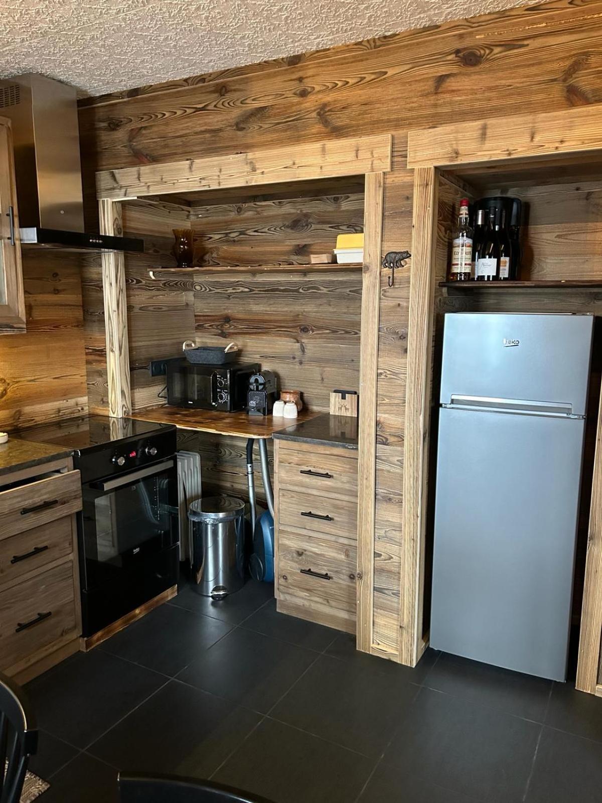 Lou Griffoul Appartement-Chalet Font-Romeu-Odeillo-Via Екстериор снимка