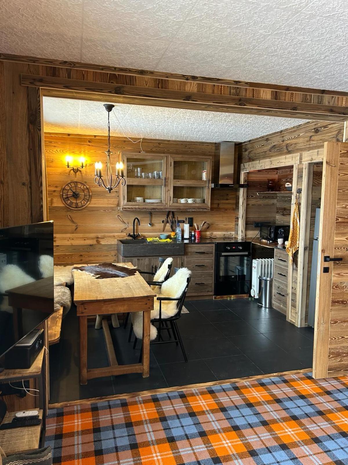Lou Griffoul Appartement-Chalet Font-Romeu-Odeillo-Via Екстериор снимка
