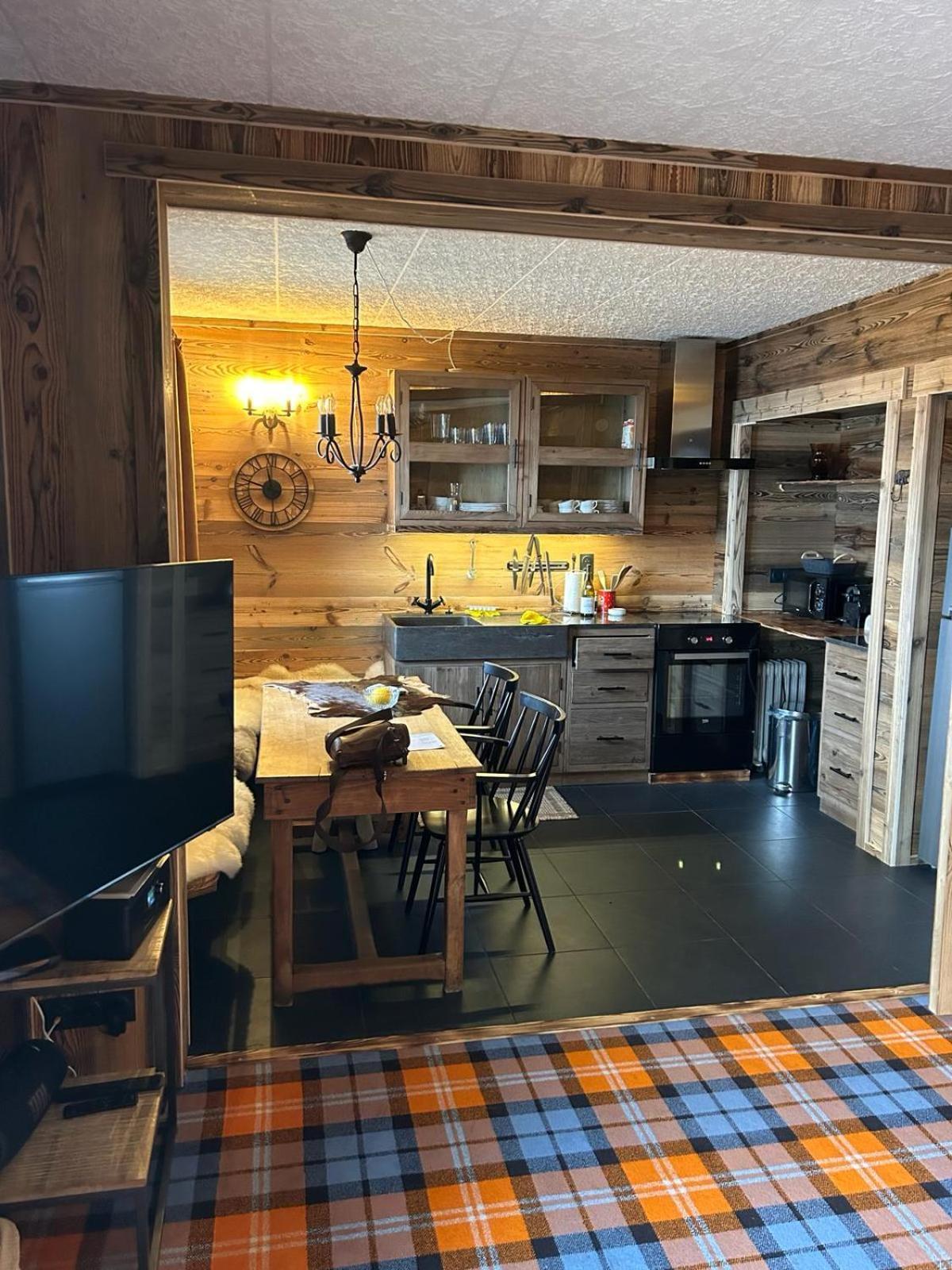 Lou Griffoul Appartement-Chalet Font-Romeu-Odeillo-Via Екстериор снимка